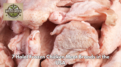 7 Halal Frozen Chicken Meat Brands in the USA