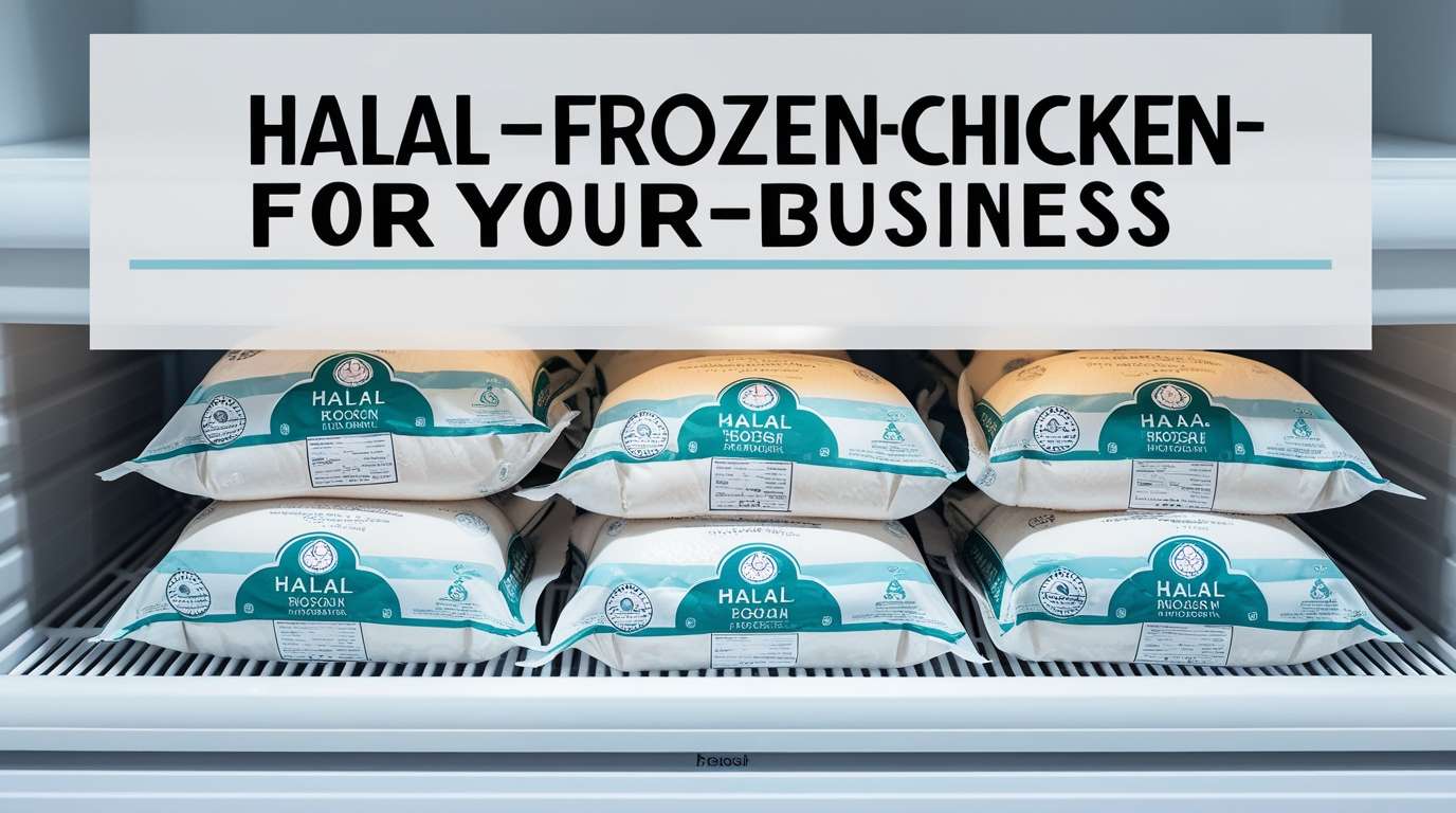 Choose a Reliable Halal Frozen Chicken for Your Business