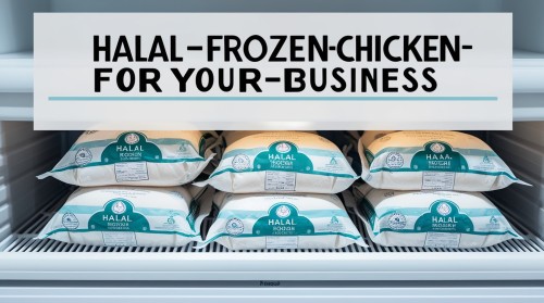 Choose a Reliable Halal Frozen Chicken for Your Business