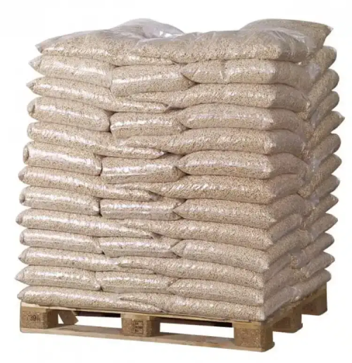 Premium Wood Pellet Fuel 40 lb. Bag (50-count)