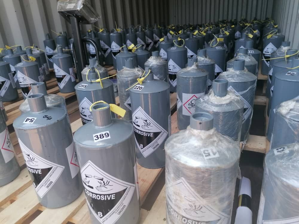 Liquid Silver Mercury