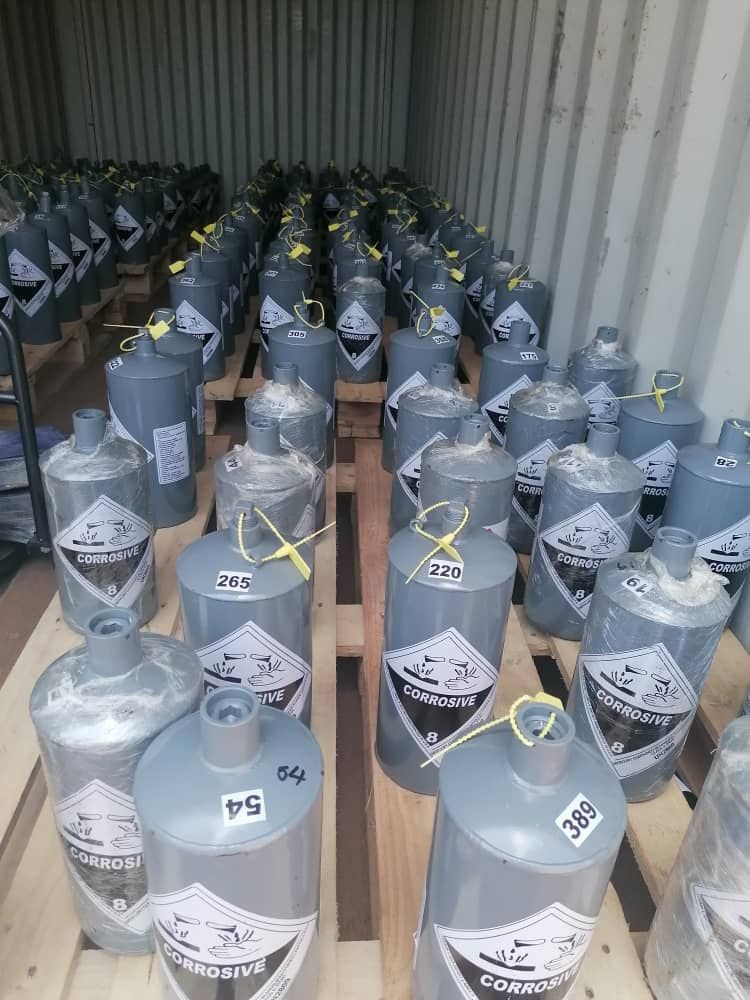 Silver Liquid Mercury for Gold Mining